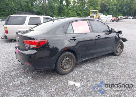 2020 Kia Rio S from USA, damaged, VIN 3KPA24AD6LE287895